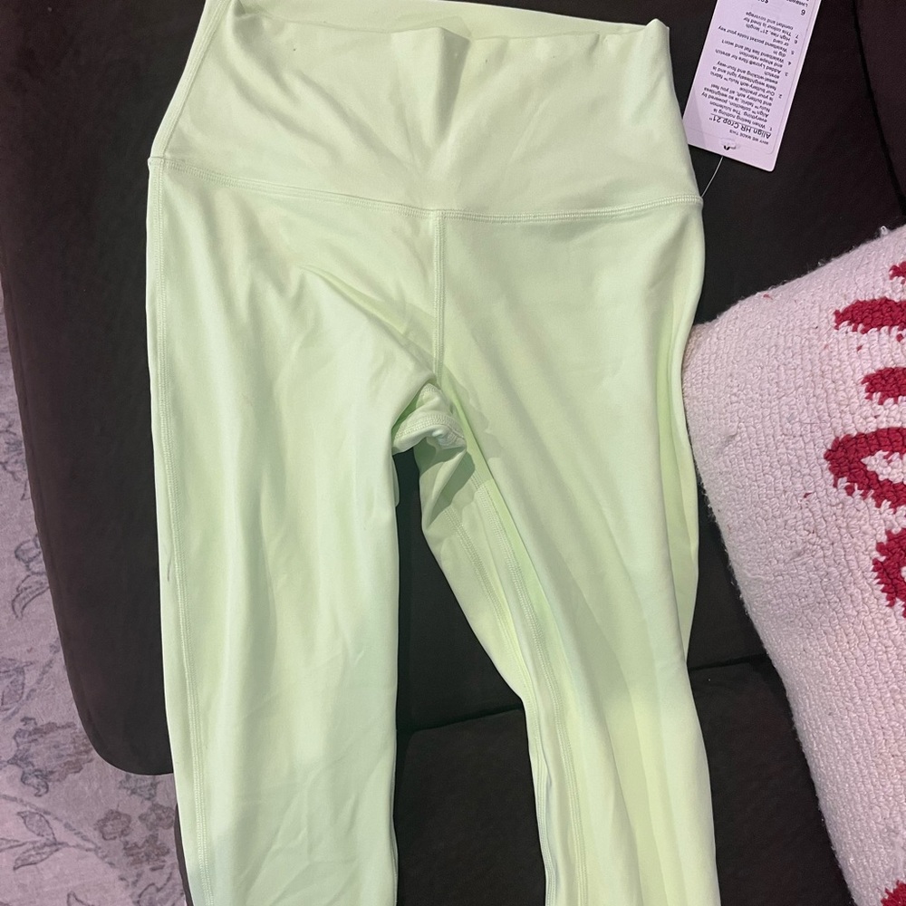 lululemon athletica womens Mint Leggings